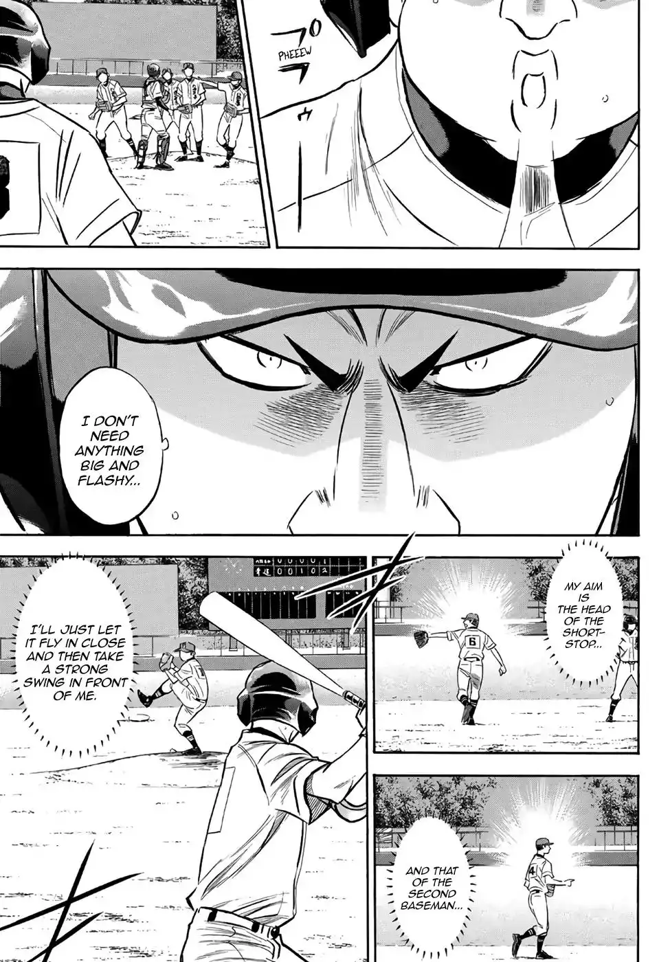 Daiya no A - Act II Chapter 166 11